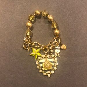 Betsey Johnson bracelet
